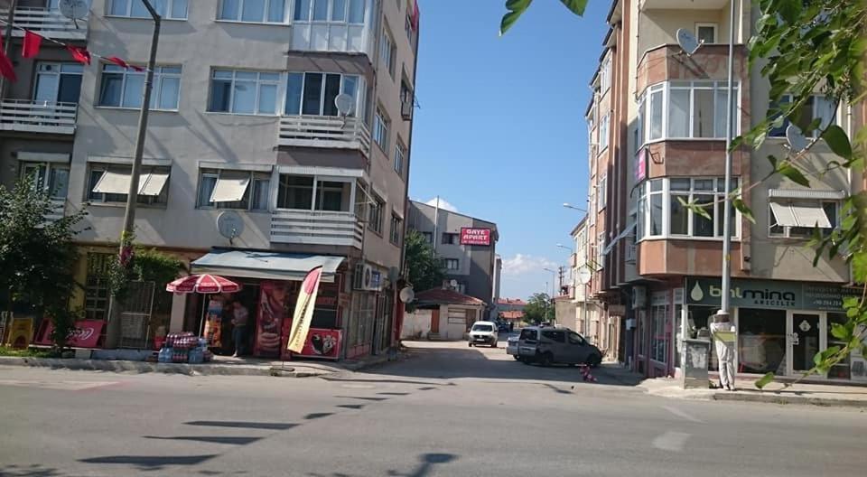Gaye Apart Otel Edirne Bagian luar foto