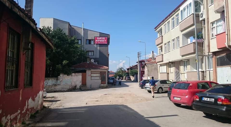 Gaye Apart Otel Edirne Bagian luar foto