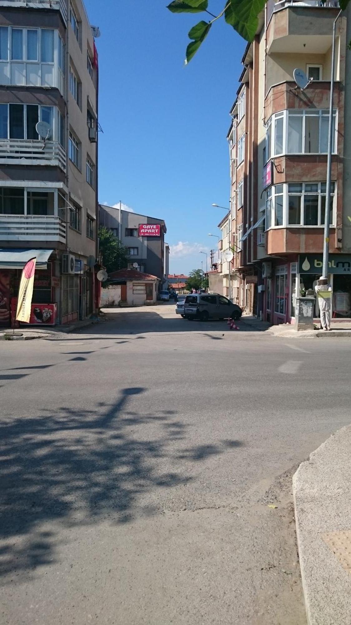 Gaye Apart Otel Edirne Bagian luar foto